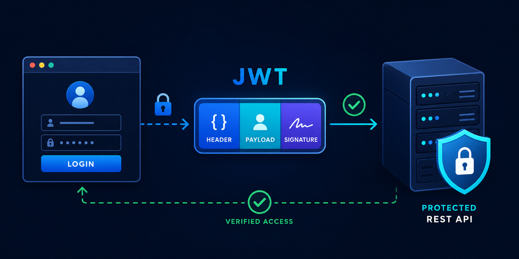JWT Authentication for Beginners: Secure REST APIs